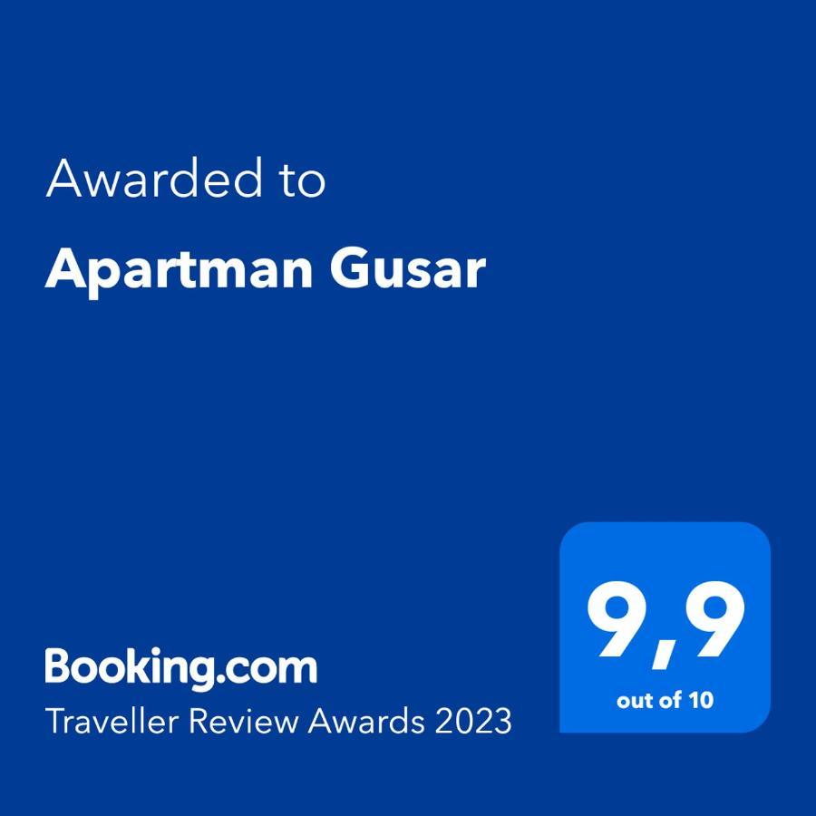 Apartman Gusar -Top Position, Close To The Center And The Beach, Fully Equipped Omiš Екстериор снимка