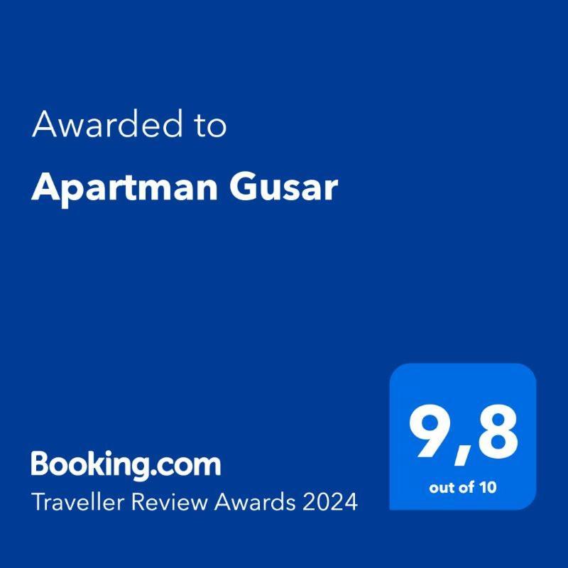 Apartman Gusar -Top Position, Close To The Center And The Beach, Fully Equipped Omiš Екстериор снимка
